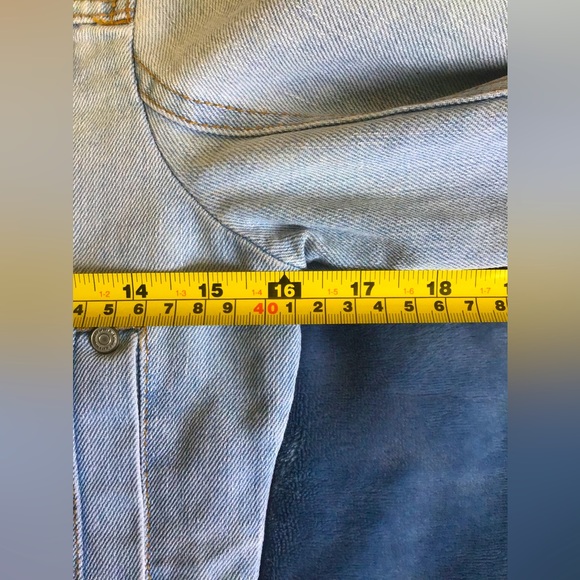 Little Girls Jean Jacket by Highway Jeans Sz M - Picture 6 of 8